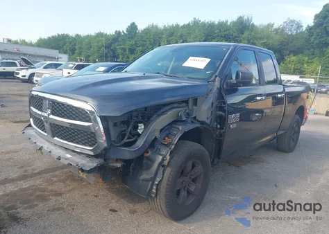 2013 Ram 1500 Slt z USA, uszkodzony, nr VIN 1C6RR7GG9DS614569